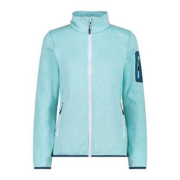 CMP Fleecejacke CMP Damen Jacke Knitted Melange Fleece Jacket 3H14746 günstig online kaufen