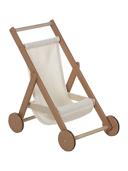 vertbaudet Puppen Accessoires-Set Puppen-Buggy, Holz FSC®, günstig online kaufen