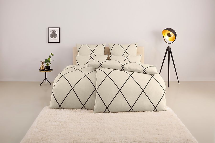 Leonique Bettwäsche Belle, Renforcé, 2 teilig, günstig online kaufen
