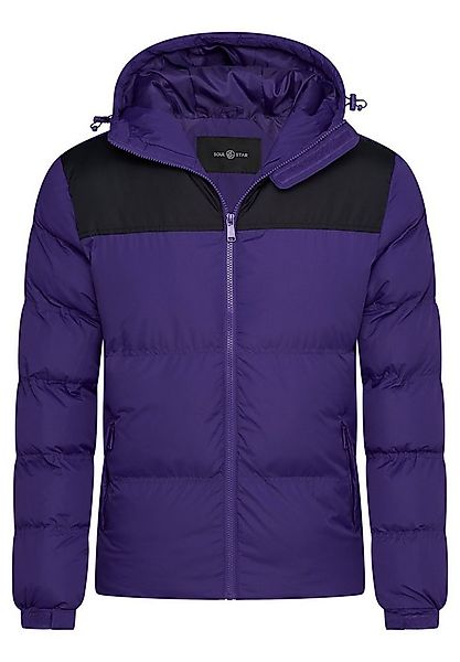 SOULSTAR Winterjacke S2KRAGERO Puffer Jacke mit Kapuze warme Steppjacke günstig online kaufen