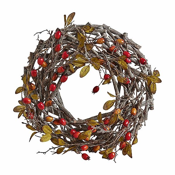 Mirabeau Dekokranz Kranz Mauriac rot/braun/grün günstig online kaufen