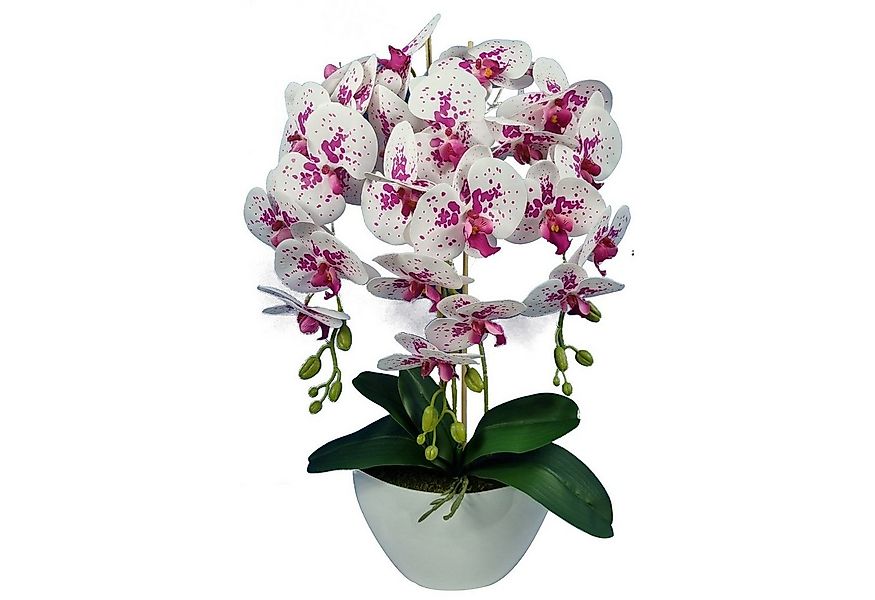 Kunstblume 3pgof Orchidee, damich, Höhe 60 cm, Künstliche Orchidee Höhe ca. günstig online kaufen