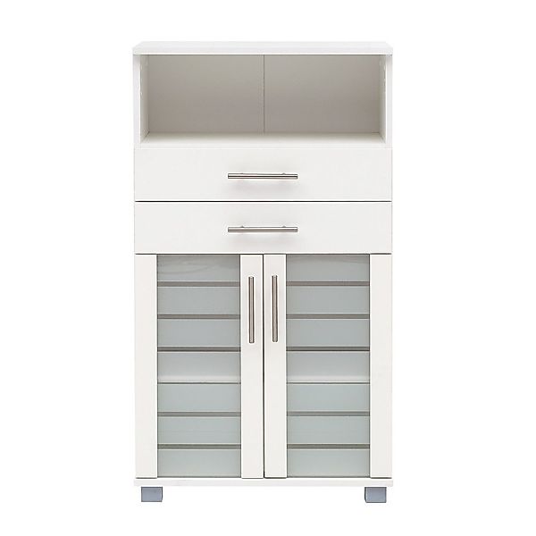 Lomadox Highboard NOCI-80, Badezimmer Badschrank Highboard günstig online kaufen