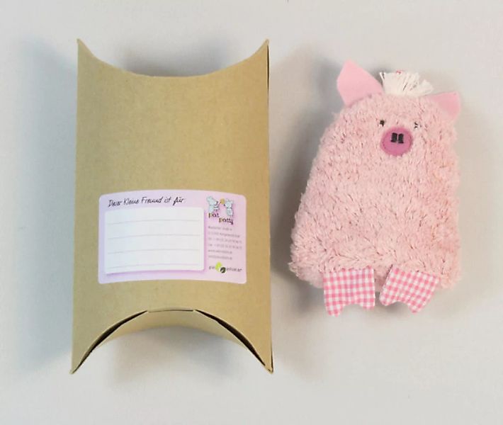 Lavendelkissen "Schwein", Lavendel/dinkelkörner Kissen ,Farbe: Rosa günstig online kaufen