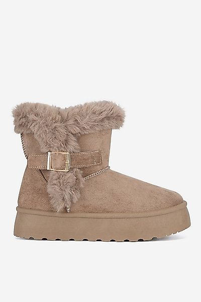 Jenny Fairy Jenny Fairy Damen Stiefel 37 natur 5905588937944 Stiefel günstig online kaufen