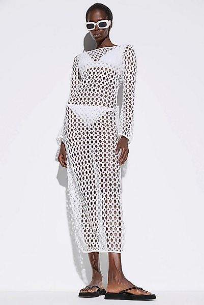 No Matter What Minikleid Langes Netz-Kleid günstig online kaufen