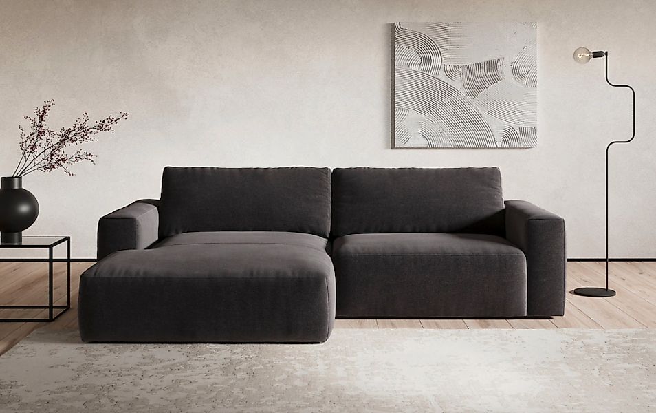 COTTA Ecksofa "Lasso L-Form, XL-Sofa" günstig online kaufen