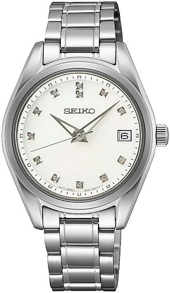 Seiko Quarzuhr SUR579P1, Armbanduhr, Damenuhr, Edelstahlarmband, günstig online kaufen