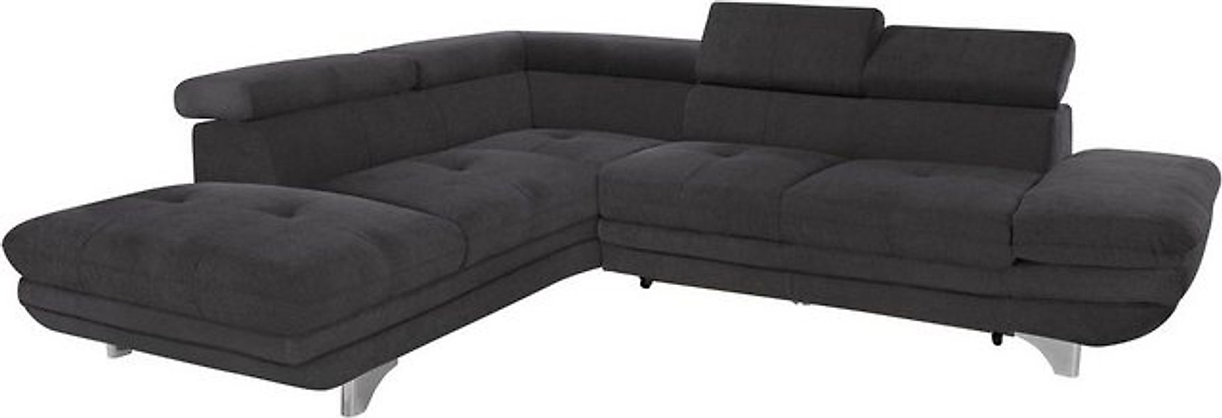 COTTA Polstergarnitur "Enterprise L-Form", (Set), Set bestehend aus: Ecksof günstig online kaufen