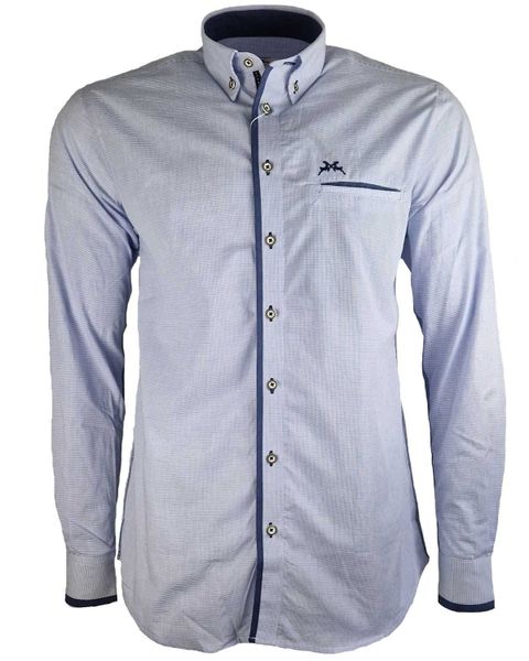 Maddox Trachtenhemd Trachtenhemd mit feinem Karomuster günstig online kaufen