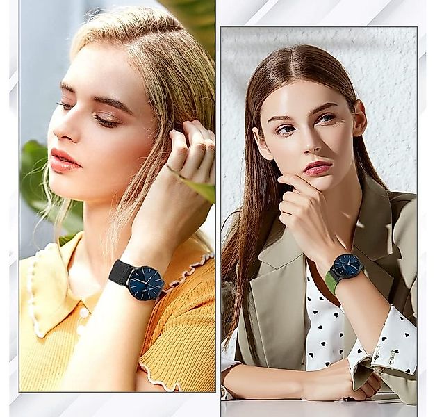 Coonoor Uhrenarmband 20mm Smartwatch-Armband Nylon Silikon Ersatzarmband Un günstig online kaufen