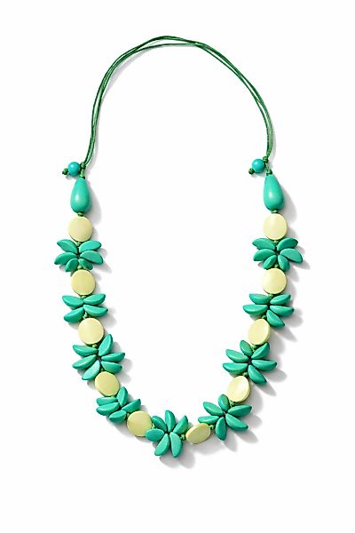 COLLEZIONE ALESSANDRO Lange Kette "Edith" mit Holzperlen günstig online kaufen