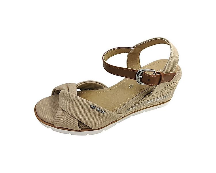 TOM TAILOR Sandalette Plateausandale günstig online kaufen