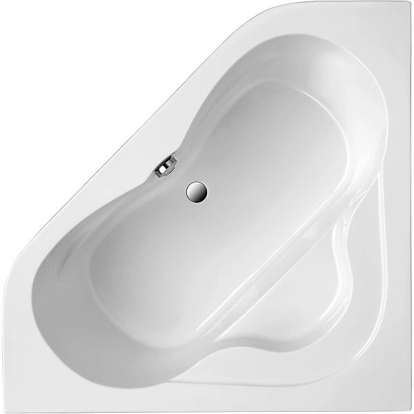 Eck-Badewanne Lucia 140 cm Weiß günstig online kaufen