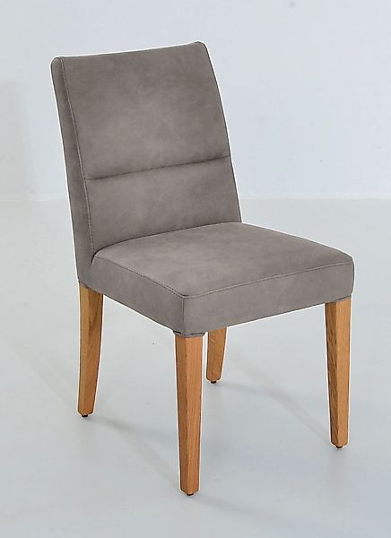 K+W Komfort & Wohnen 4-Fußstuhl "GOBY" () 4-Fuß-Holzstuhl in Wildeiche geöl günstig online kaufen