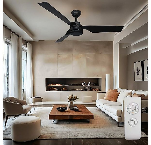 V-TAC Deckenventilator, Decken Ventilator mit Fernbedienung Wohnzimmer Lüft günstig online kaufen
