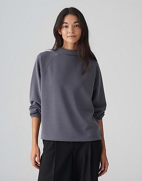 OPUS Sweater Weicher Sweater GUDIE Loose aus Modal Mix günstig online kaufen