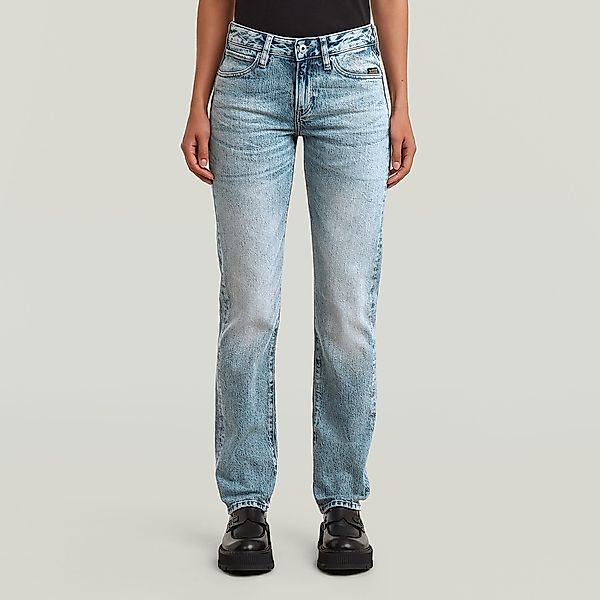 G-STAR Straight-Jeans "Lennoxx Slim Straight Wmn" mit schlanker Silhouette günstig online kaufen