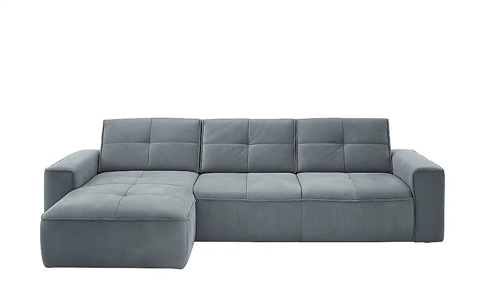 meinSofa Ecksofa  Mick ¦ blau ¦ Maße (cm): B: 295 H: 85 T: 188.0 Polstermöb günstig online kaufen