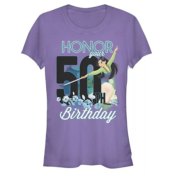 Disney - Mulan - Mulan Fifty Birthday - Geburtstag - Frauen T-Shirt günstig online kaufen