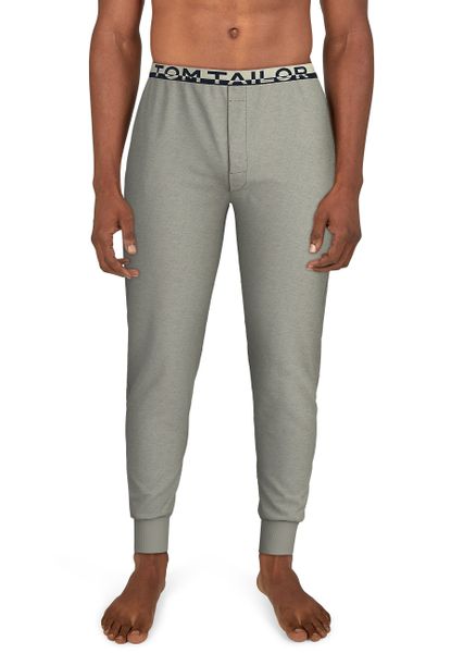 TOM TAILOR Pyjamahose "Brügge" Logobund, schmaler Fit, Seitentaschen, atmun günstig online kaufen