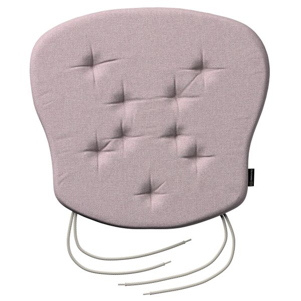 Stuhlkissen Peter mit Bindeschnur, rosa, 41x 38 x 3,5 cm, Amsterdam (704-51 günstig online kaufen