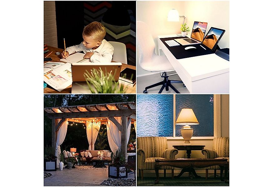 Amindu LED-Leuchtmittel, GU10, warmweiß oder kaltweiß, 425lm, 4.5W ersetzt günstig online kaufen