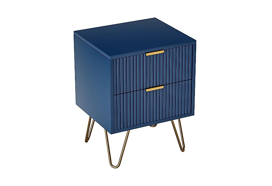 SEEZSSA Nachttisch Nachtschrank mit Schubladen, Nachtkommode, Nachtkonsole günstig online kaufen