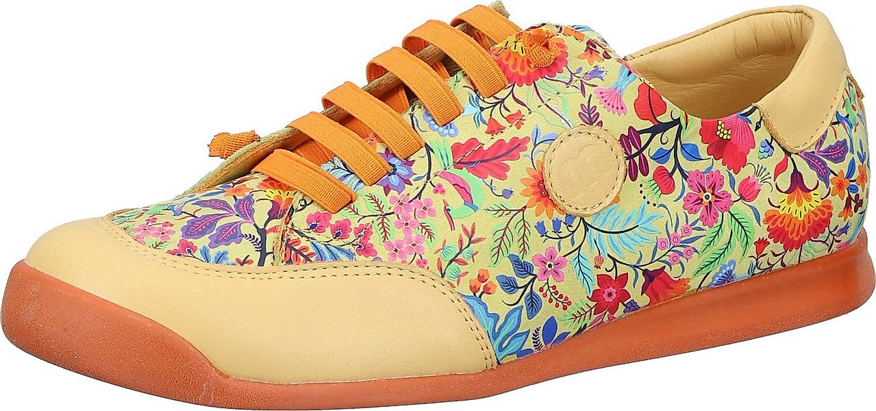 Manitu Slipper Schnürschuh aus echtem Leder günstig online kaufen