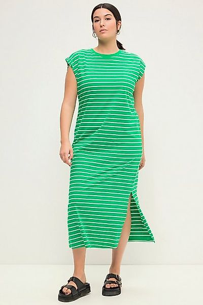Studio Untold Jerseykleid Jersey-Midikleid oversized geringelt günstig online kaufen