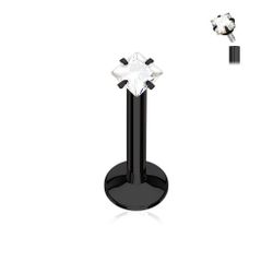 Taffstyle Piercing-Set Lippenpiercing Monroe Stud Stecker günstig online kaufen