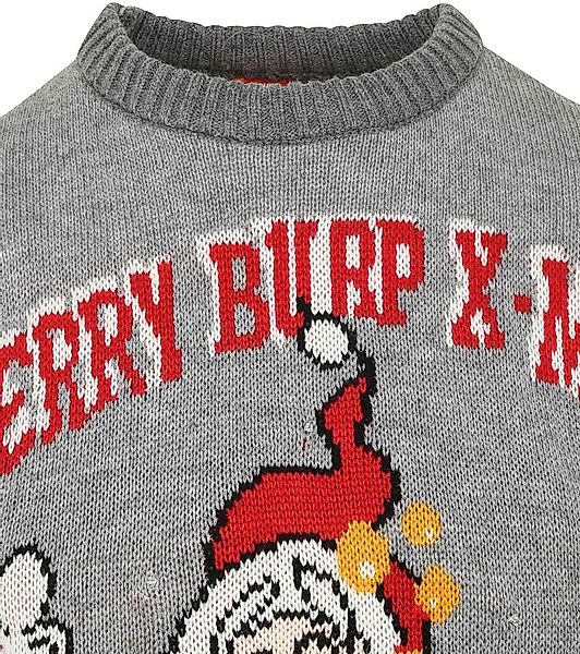 Herren Weihnachtspullover mit Weihnachtsmann & LED Licht - Größe L günstig online kaufen