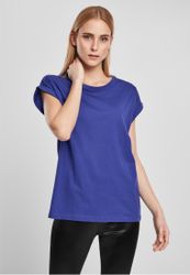 URBAN CLASSICS Rundhalsshirt Ladies Extended Shoulder günstig online kaufen
