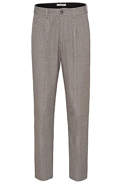 wunderwerk Bundfaltenhose Ethan cotton check pant günstig online kaufen