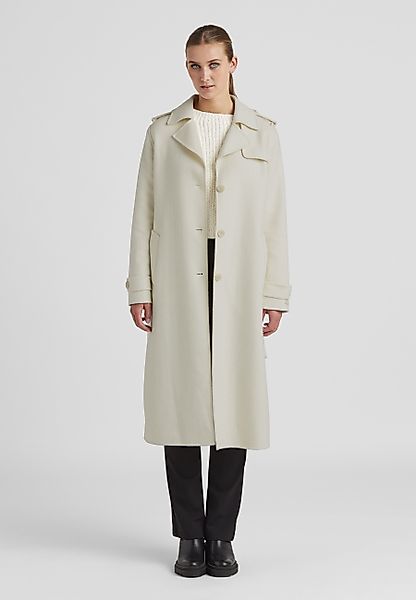 Milestone Trenchcoat MSCosmic Damen Mantel Jacke günstig online kaufen