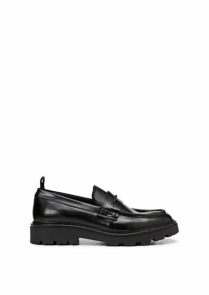Marc OPolo Loafer "aus gebürstetem Kalbleder" günstig online kaufen
