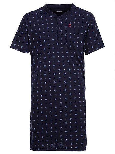 Henry Terre Nachthemd Nachthemd Kurzarm - Raute günstig online kaufen
