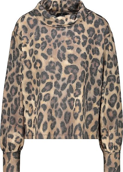 Monari T-Shirt Leo Allover-Leopardenprint für modernen Chic günstig online kaufen