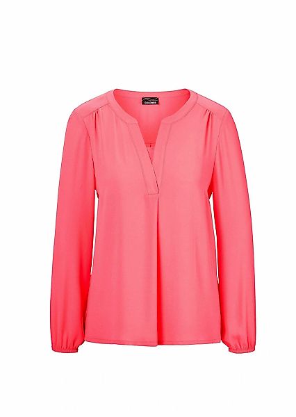 GOLDNER Tunika "Bluse mit Tunika Ausschnitt" Falten günstig online kaufen