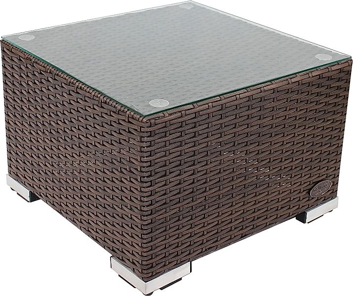RS Trade Beistelltisch Beistelltisch Rattan günstig online kaufen