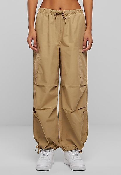 URBAN CLASSICS Cargohose "Urban Classics Ladies Cotton Cargo Parashute Pant günstig online kaufen