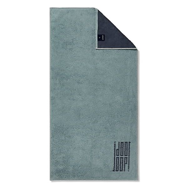 JOOP! Handtücher Bars Doubleface 1724 - Farbe: Aqua - 11 - Handtuch 50x100 günstig online kaufen