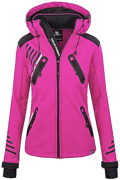 Rock Creek Softshelljacke Damen Softshelljacke Wanderjacke günstig online kaufen