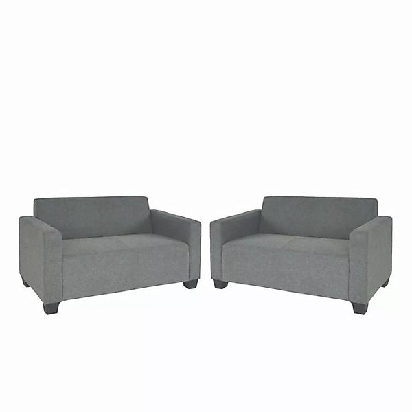 MCW Sofa Moncalieri-2-2er, 2er 2 Teile, Moderner Lounge-Stil, Bequeme Sitzp günstig online kaufen