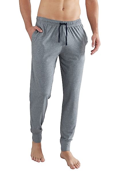 GÖTZBURG Schlafhose GÖTZBURG Herren Lange-Hose grau günstig online kaufen