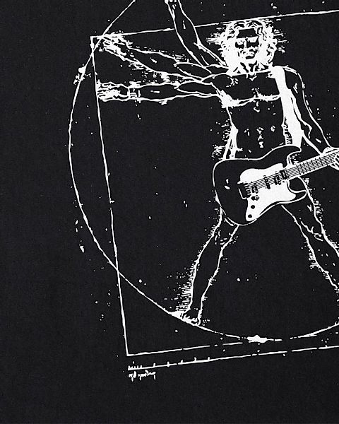 style3 T-Shirt Da Vinci Rock musik günstig online kaufen