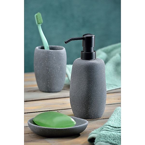 kela WC-Garnitur Roda, natürliche Steinoptik, 200 günstig online kaufen
