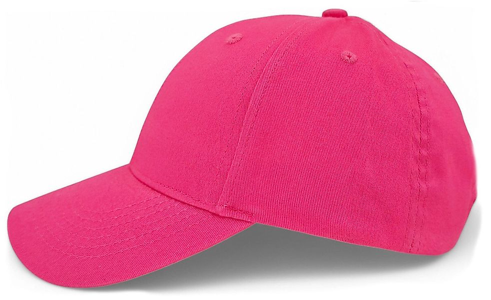 styleBREAKER Baseball Cap Baseball Cap Einfarbig günstig online kaufen