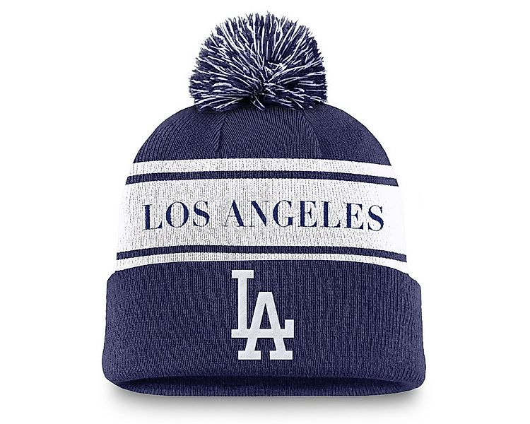 Nike Bommelmütze Nike Mütze Los Angeles Dodgers Nike Peak Pom Beanie günstig online kaufen