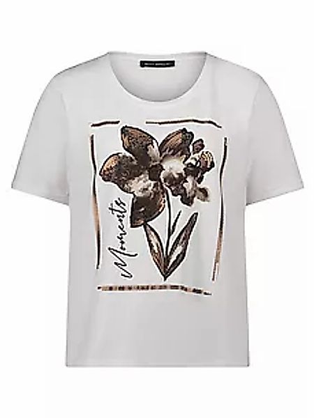 Rundhals-Shirt Betty Barclay weiss günstig online kaufen
